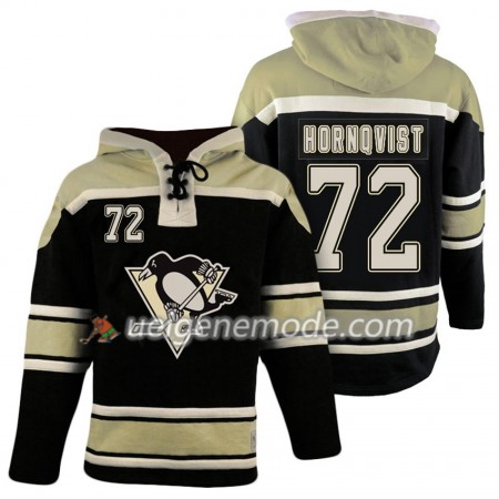 Herren Eishockey Pittsburgh Penguins Patric Hornqvist 72 Schwarz Sawyer Hooded Sweatshirt